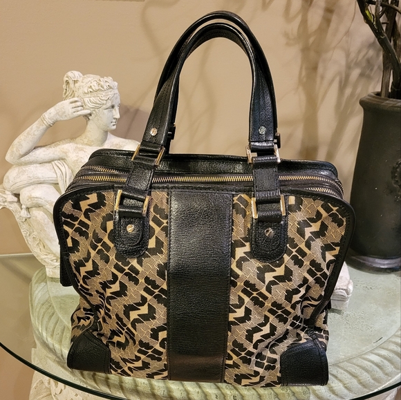 L.A.M.B. Oxford Logo 3 Compartment Zip Bag by Gwen Stefani #169 - Picture 8 of 17